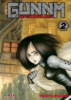 Gunnm (Battle Angel Alita) #02