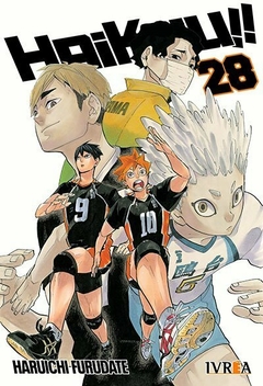 Haikyu!! #28 - comprar online