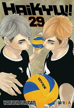 Haikyu!! #29 - comprar online