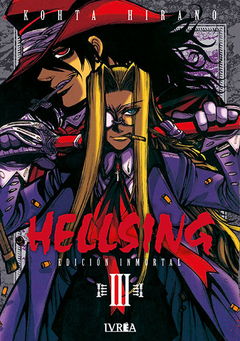 Hellsing - Edición Inmortal #03 - comprar online