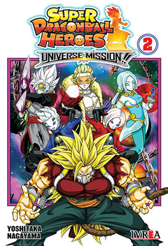 Super Dragon Ball Heroes: Universe Mission #02 - comprar online