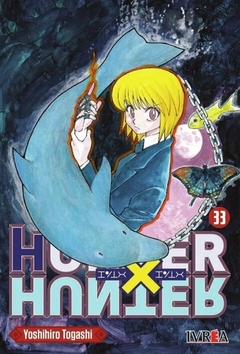 Hunter x Hunter #33 - comprar online