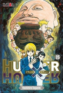 Hunter x Hunter #35 - comprar online