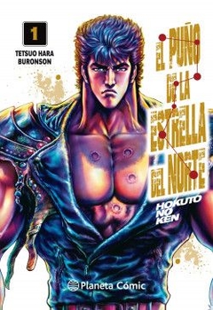 El puño de la estrella del norte (Hokuto no Ken) #01