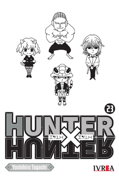 Hunter x Hunter #23