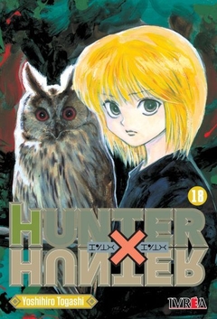 Hunter x Hunter #18