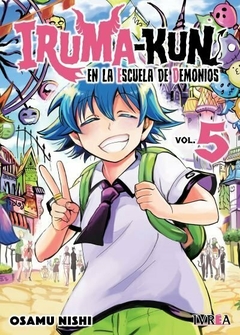 Iruma-kun en la Escuela de Demonios #05 - comprar online