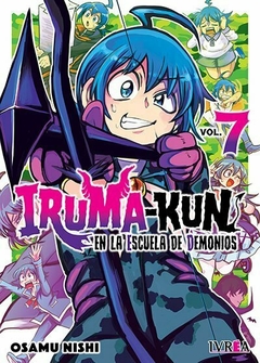 Iruma-kun en la Escuela de Demonios #07 - comprar online