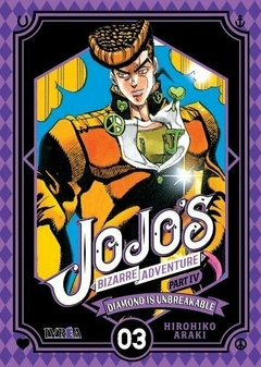 Jojo's Bizarre Adventure: Diamond is Unbreakable #03 - comprar online