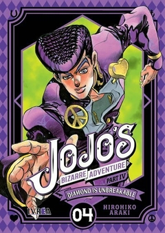 Jojo's Bizarre Adventure: Diamond is Unbreakable #04 - comprar online