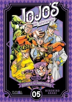 Jojo's Bizarre Adventure: Diamond is Unbreakable #05 - comprar online