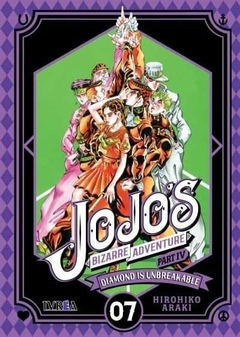 Jojo's Bizarre Adventure: Diamond is Unbreakable #07 - comprar online