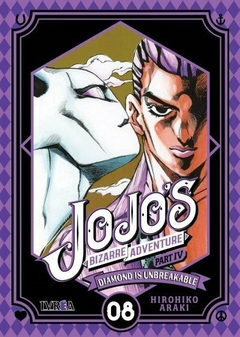 Jojo's Bizarre Adventure: Diamond is Unbreakable #08 - comprar online