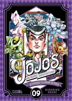 Jojo's Bizarre Adventure: Diamond is Unbreakable #09 - comprar online