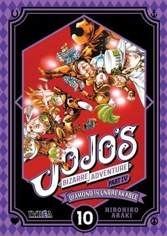 Jojo's Bizarre Adventure: Diamond is Unbreakable #10 - comprar online