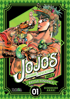 Jojo's Bizarre Adventure: Battle Tendency #01