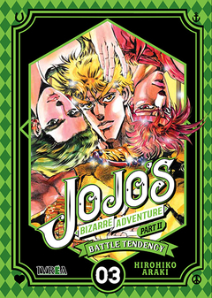 Jojo's Bizarre Adventure: Battle Tendency #02