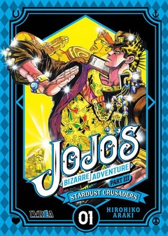 Jojo's Bizarre Adventure: Stardust Crusaders #01