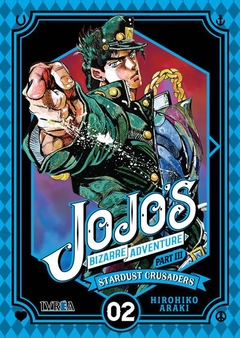 Jojo's Bizarre Adventure: Stardust Crusaders #02