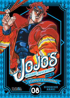 Jojo's Bizarre Adventure: Stardust Crusaders #08