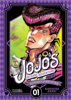 Jojo's Bizarre Adventure: Diamond is Unbreakable #01