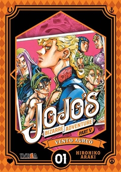 Jojo's Bizarre Adventure: Vento Aureo #01