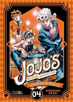 Jojo's Bizarre Adventure: Vento Aureo #04