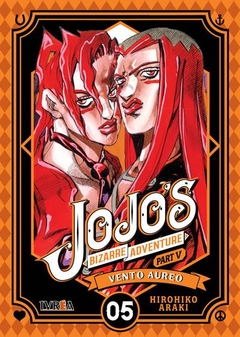 Jojo's Bizarre Adventure: Vento Aureo #05