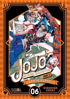 Jojo's Bizarre Adventure: Vento Aureo #06