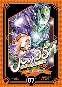 Jojo's Bizarre Adventure: Vento Aureo #07