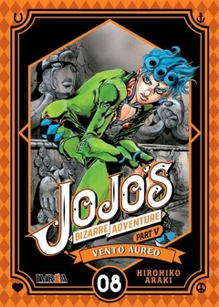 Jojo's Bizarre Adventure: Vento Aureo #08