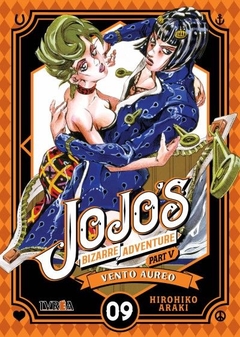 Jojo's Bizarre Adventure: Vento Aureo #09