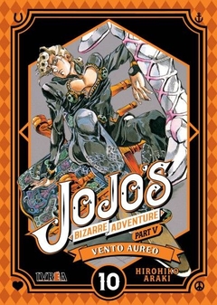 Jojo's Bizarre Adventure: Vento Aureo #10