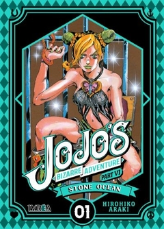 Jojo's Bizarre Adventure: Stone Ocean #01