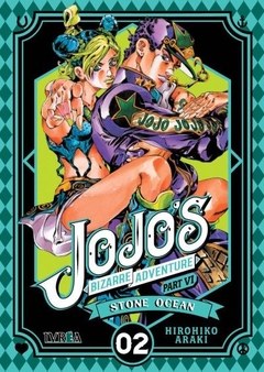 Jojo's Bizarre Adventure: Stone Ocean #02