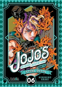 Jojo's Bizarre Adventure: Stone Ocean #06