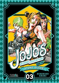 Jojo's Bizarre Adventure: Stone Ocean #03