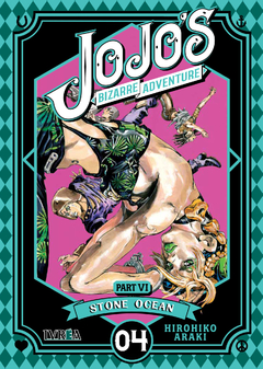 Jojo's Bizarre Adventure: Stone Ocean #04