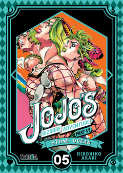 Jojo's Bizarre Adventure: Stone Ocean #05