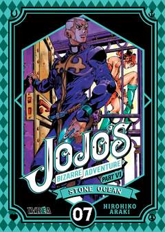 Jojo's Bizarre Adventure: Stone Ocean #07