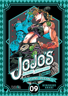 Jojo's Bizarre Adventure: Stone Ocean #09