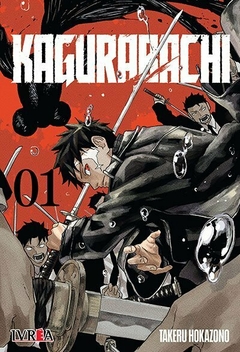 Kagurabachi #01 - comprar online