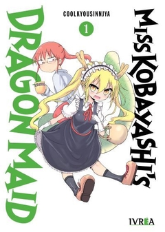 Miss Kobayashi's Dragon Maid #01