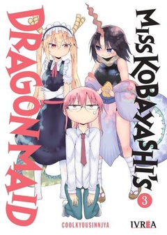 Miss Kobayashi's Dragon Maid #03