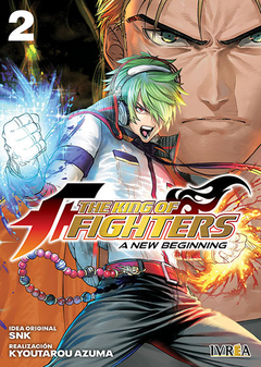 The King of Fighters: A New Beggining #02 - comprar online