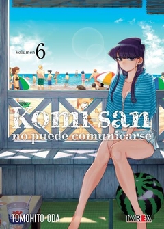 Komi-San No Puede Comunicarse #06