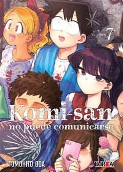 Komi-San No Puede Comunicarse #07