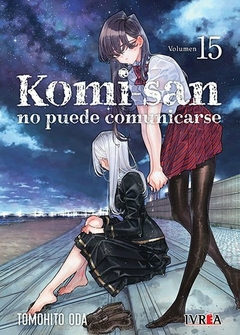 Komi-San No Puede Comunicarse #15 - comprar online