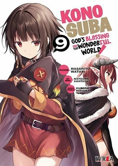 Konosuba #09 - comprar online