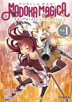 Madoka Magica: The Different Story #01